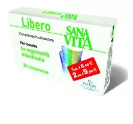 SANAVITA Libero 20 Cpr