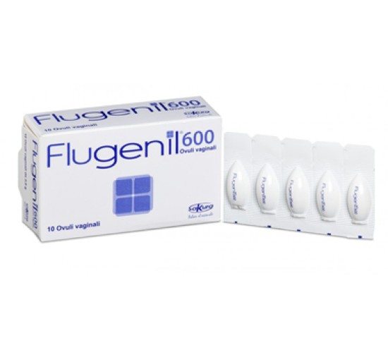 FLUGENIL*600 10 Ovuli