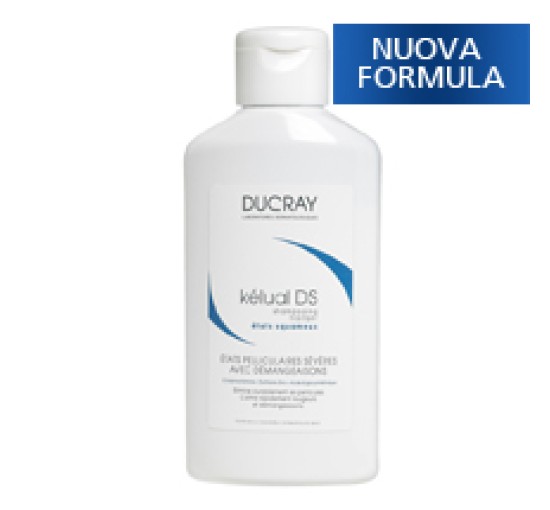 KELUAL DS SHAMPOO 100ML DUCRAY