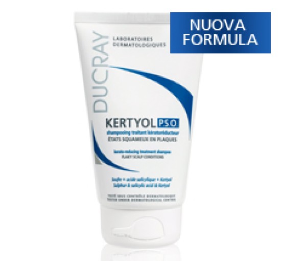 KERTYOL PSO SH 125ML DUCRAY