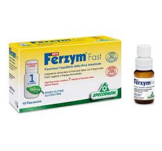 NEW FERZYM Fast 10 Fl.8ml