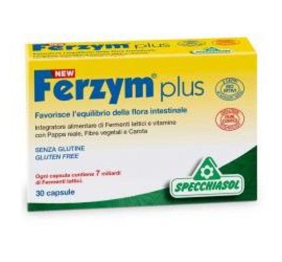 NEW FERZYM Plus 30 Cps