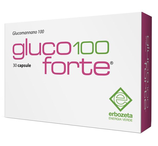 GLUCO 100 Forte 30 Cps 900mg