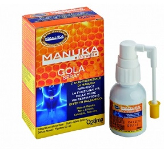 MANUKA Benefit Gola Spray 20ml