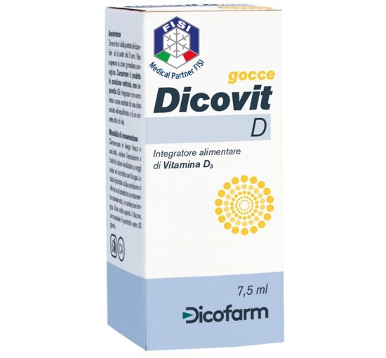 DICOVIT D Gtt 7,5ml