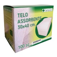 TELO Assorb.cm30x40 100pz F/C