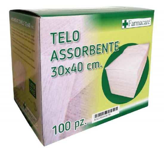 TELO Assorb.cm30x40 100pz F/C