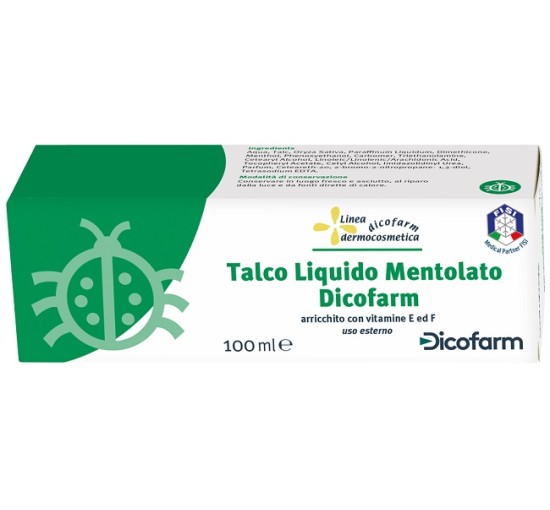 DICOFARM Talco Liq.Ment.100ml