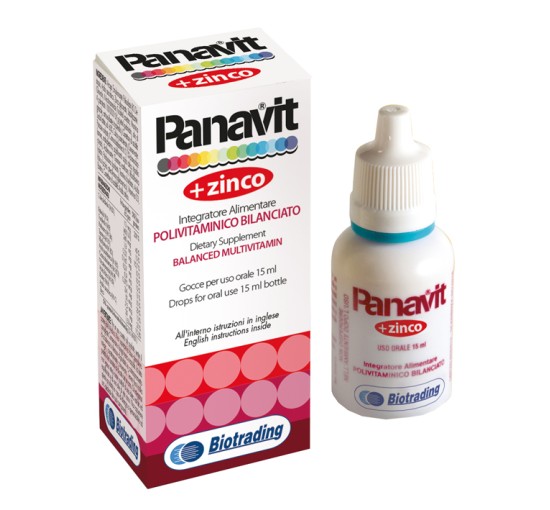 PANAVIT Gtt 15ml