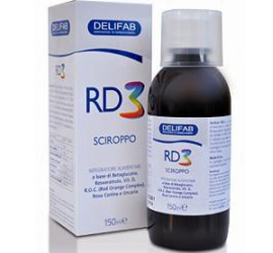 DELIFAB RD3 Sciroppo 150ml