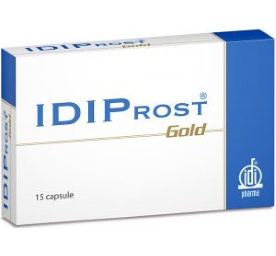 IDIPROST GOLD 15 CAPSULE