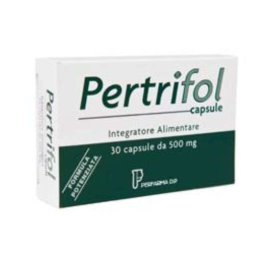 PERTRIFOL 500mg 30 Cps