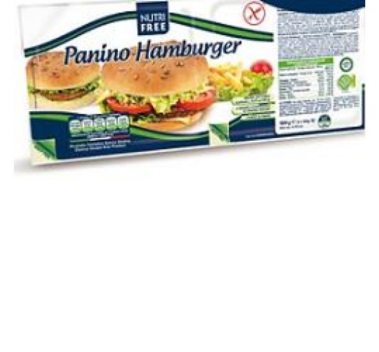 NUTRIFREE Panino Hamburger180g