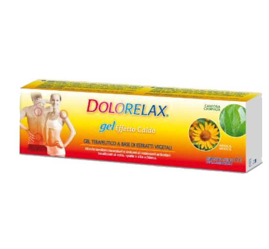 DOLORELAX Gel Eff.Caldo 75ml