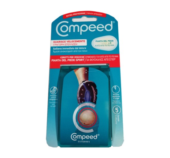 COMPEED VESCICHE PIANTA PIEDE