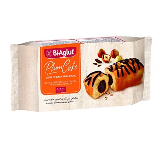 BIAGLUT Plumcake Gianduia 180g