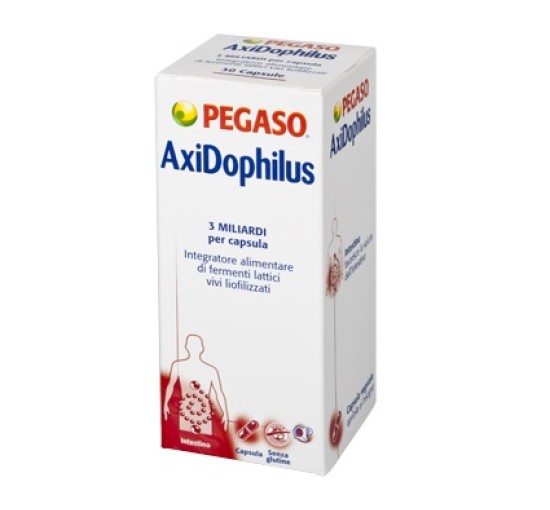 AXIDOPHILUS 60 Cps      PEGASO