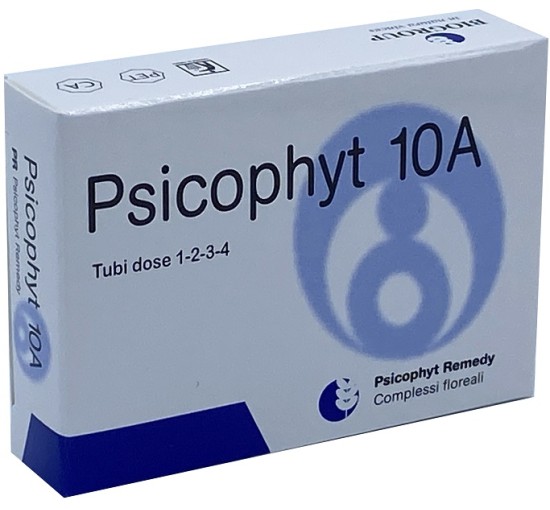 PSICOPHYT 10-A 4 Tubi Globuli