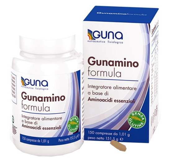 GUNAMINO Form.150 Cpr 1,01g