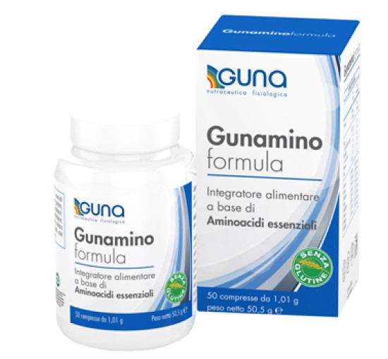 GUNAMINO Form. 50 Cpr 1,01g