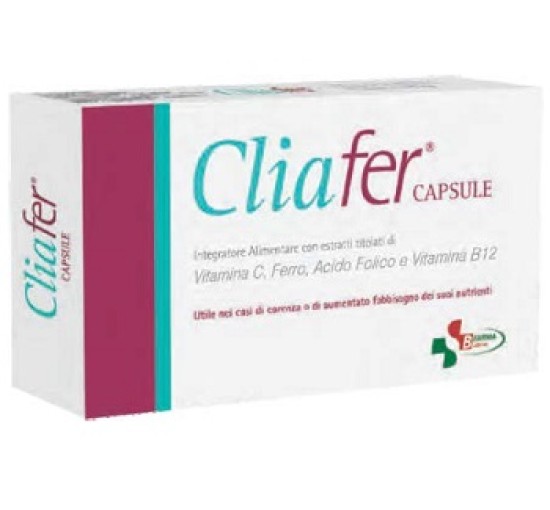 CLIAFER 40 Cps 390mg