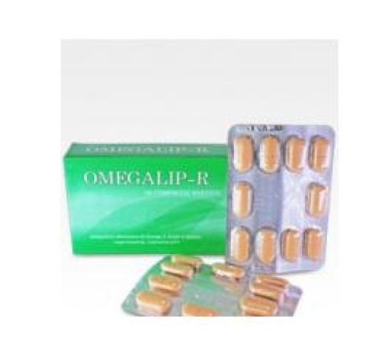 OMEGALIP-R 30 Cpr 1300MG