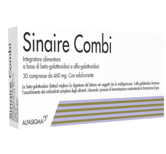 SINAIRE COMBI 30 COMPRESSE