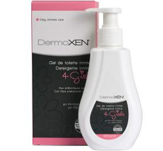 DERMOXEN DET INT 4 GIRLS 200ML