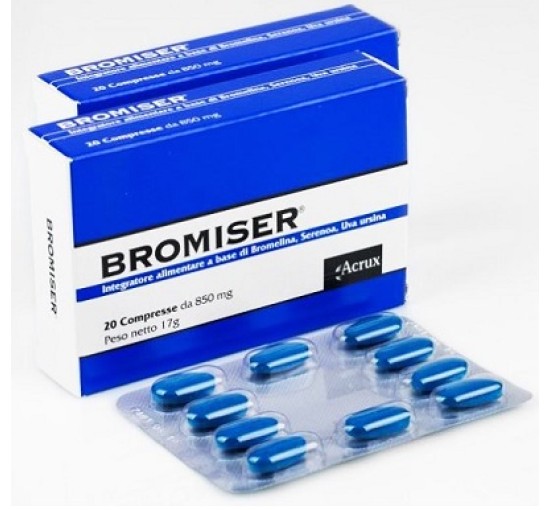 BROMISER 20 Cpr 850mg