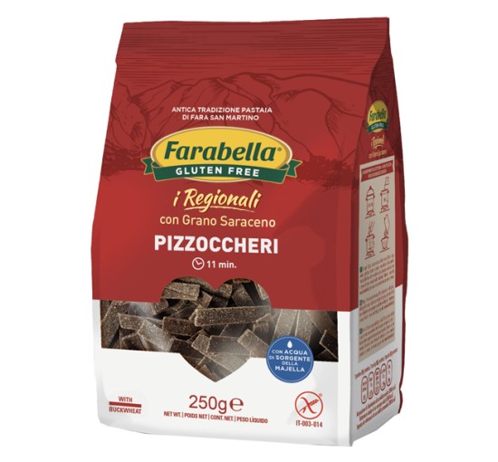 FARABELLA Pasta Pizzocch.250g