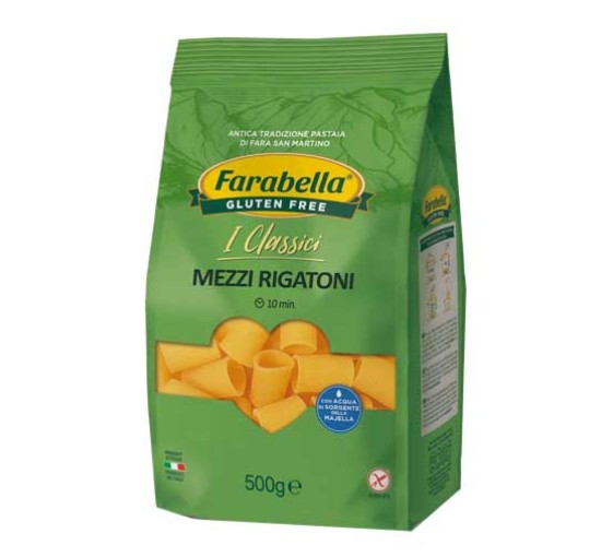 FARABELLA Pasta M/Rig.500g