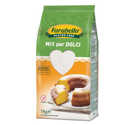 FARABELLA FARINA PREP DOLCI1KG