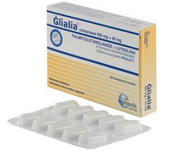 GLIALIA 400MG+40MG 20CPR RIVES