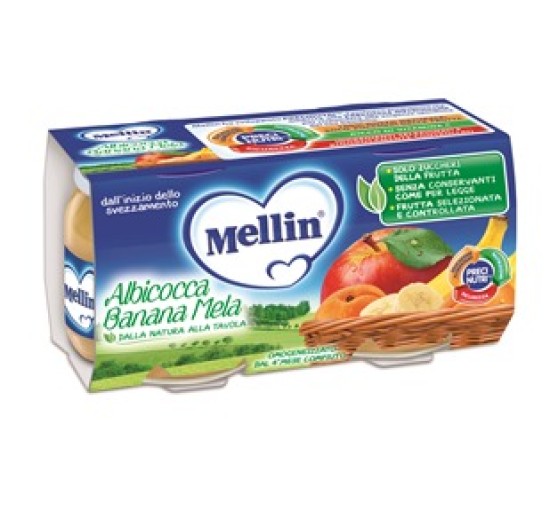 OMO MELLIN Alb/Ban/Mela 2x100g