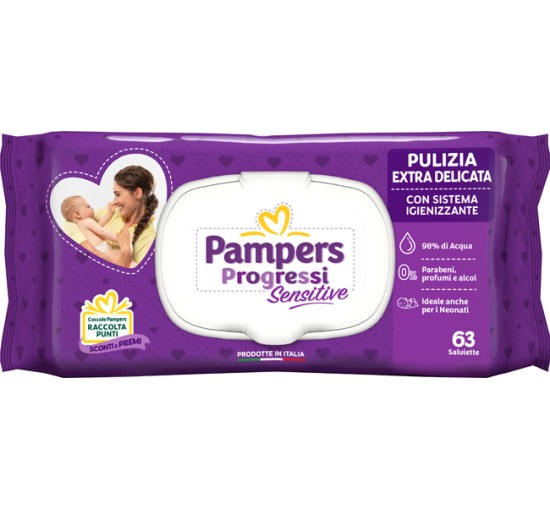 PAMPERS -Sens. 63 Salv.