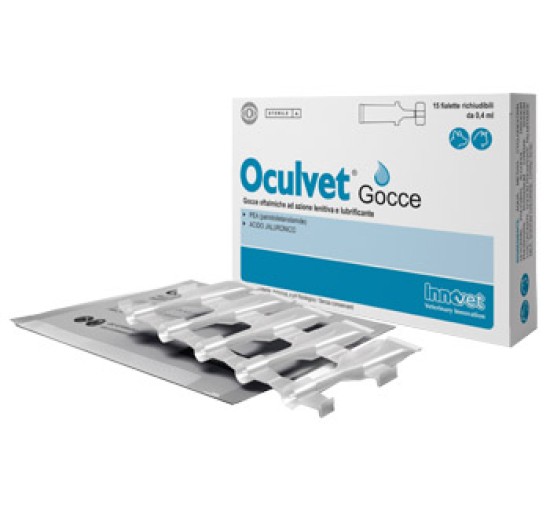 OCULVET Gtt 15f.0,4ml