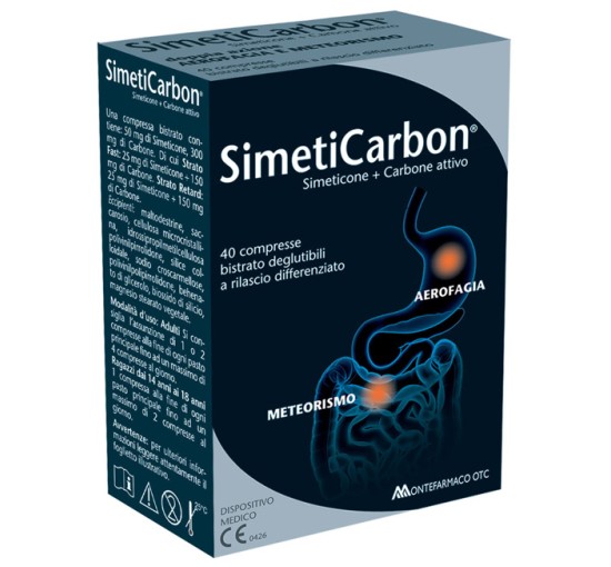 SIMETICARBON 40 Cpr