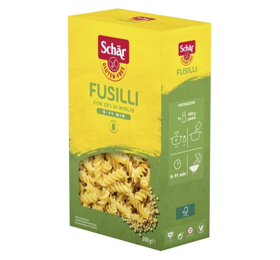 SCHAR Pasta Fusilli 500g