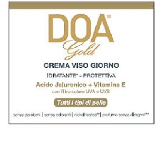 DOA GOLD Crema Viso Giorno50ml