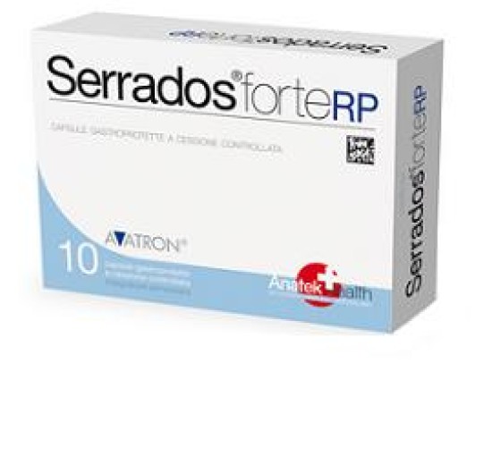 SERRADOS Forte RP 10 Cpr