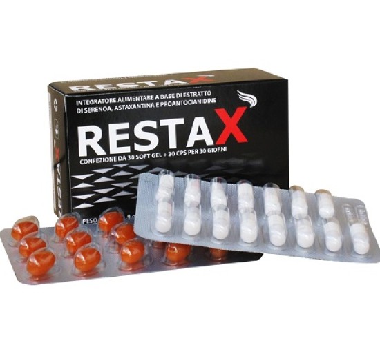 RESTAX 30 Cps+30 Cps Softgel