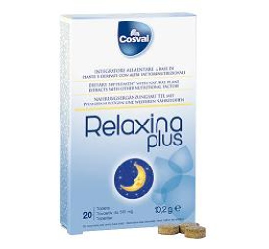 RELAXINA PLUS 20TAV