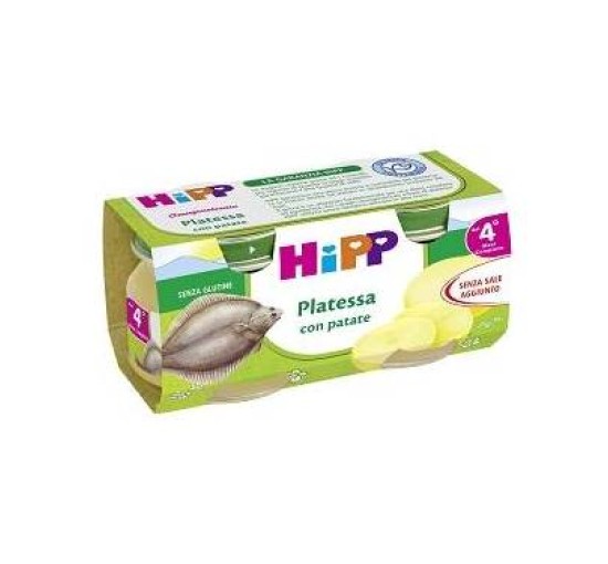 OMO HIPP Bio Platessa 2x80g