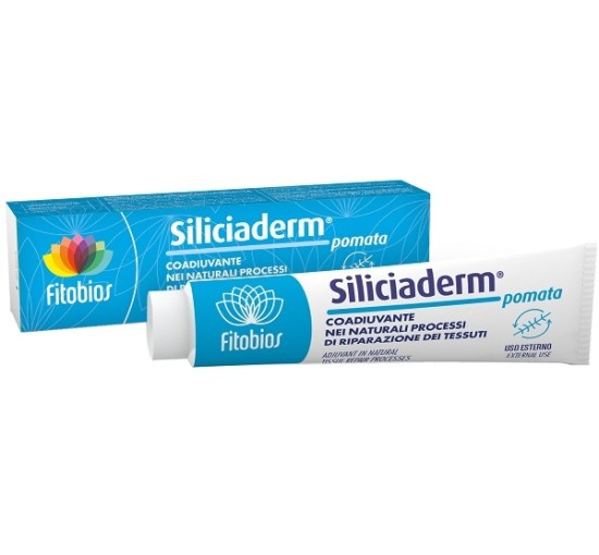 SILICIADERM POMATA 50ML