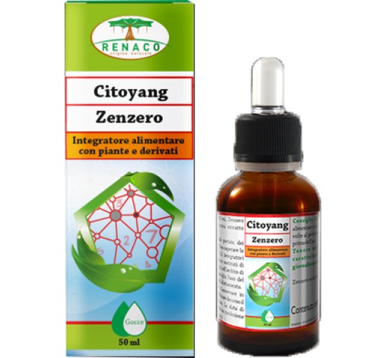 CITOYANG ZENZERO GOCCE 50ML