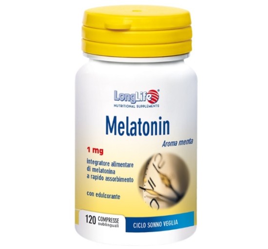 LONGLIFE MELATONIN 1mg 120 Cpr