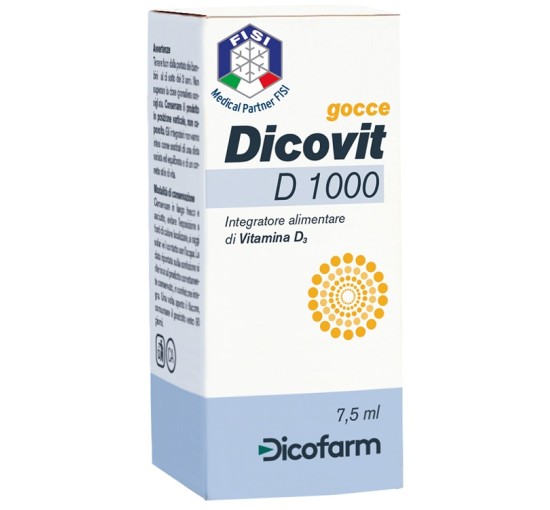 DICOVIT D*1000 Gtt 7,5ml