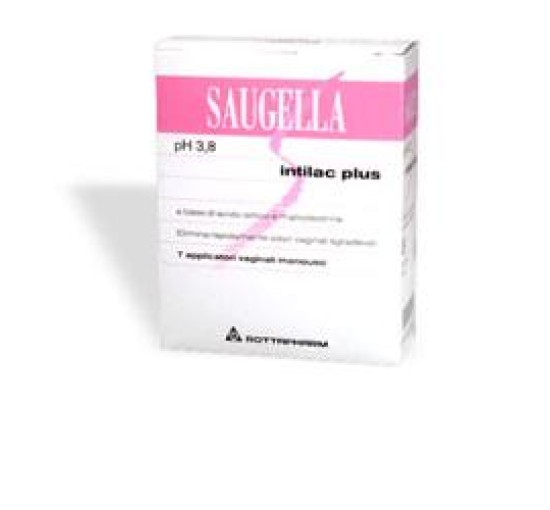 INTILAC Plus Sol.Vag.7 Tub.5ml