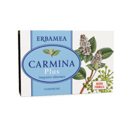 CARMINA PLUS 24 Cpr 19,2g EBM