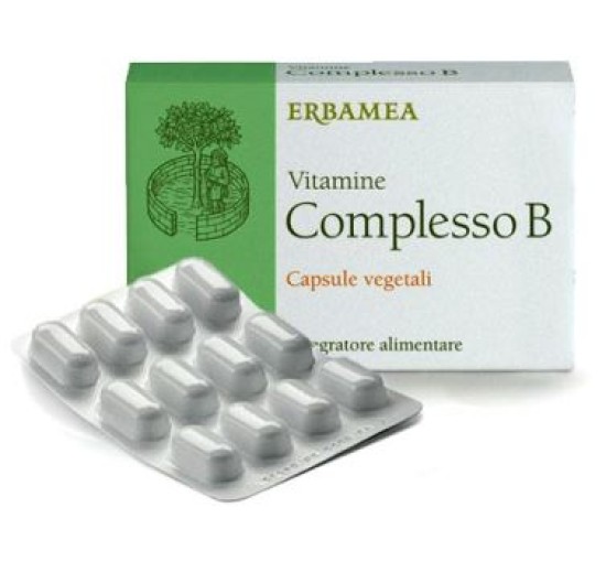 VITAMINE COMPLESSO B 24CPS VEG